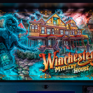 Winchester Mystery House Pinball Machine DEPOSIT PREORDER - Image 4