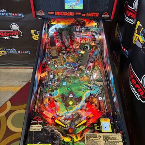 Jurassic Park Home Edition Plus Pinball Machine - Image 4