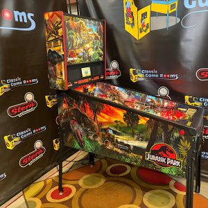 Jurassic Park Home Edition Plus Pinball Machine