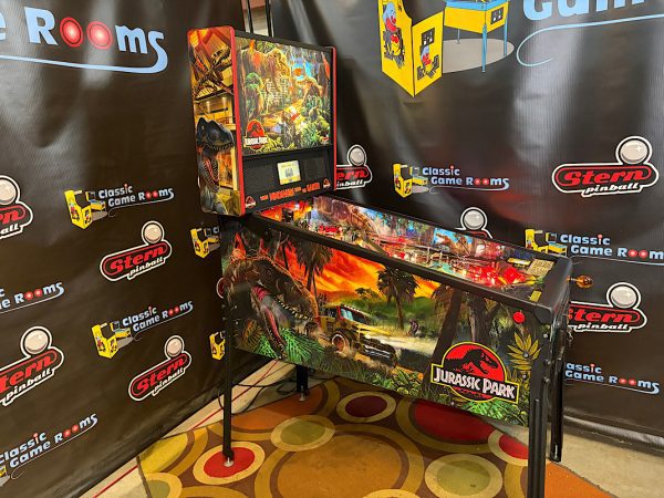 Jurassic Park Home Edition Plus Pinball Machine