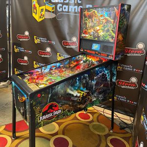 Jurassic Park Home Edition Plus Pinball Machine - Image 3