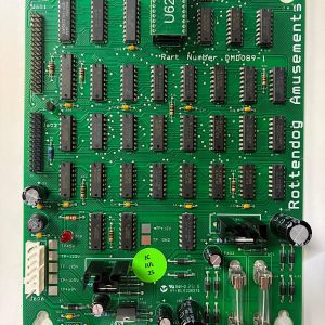 RottenDog Williams System 3,4 &6 Numeric Displays DIS326