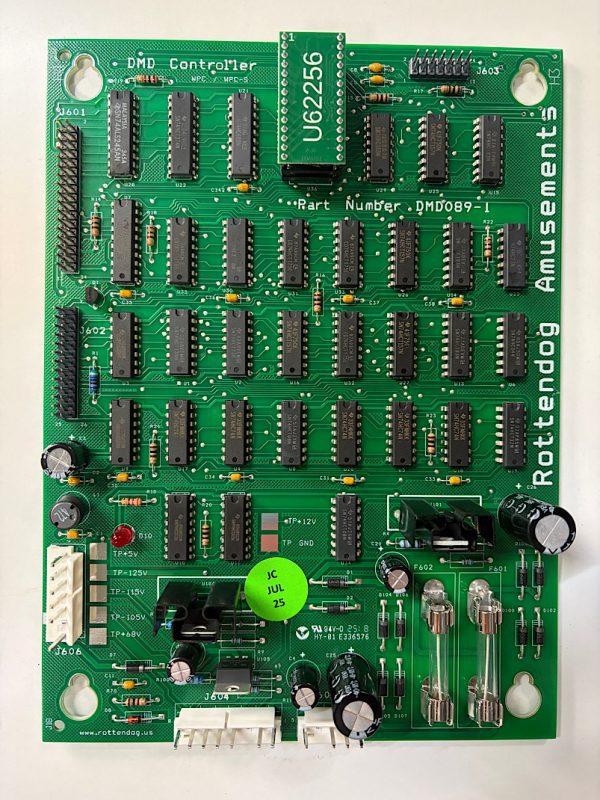 Rottendog RottenDog Williams System 3,4 &6 Numeric Displays DIS326 - Classic Game ...