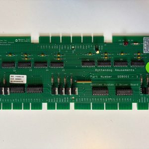 RottenDog Gottlieb System 1 Driver Board GDB001