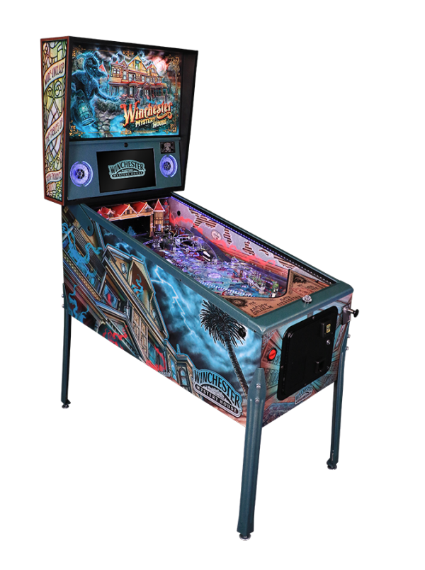 Winchester Mystery House Pinball Machine DEPOSIT PREORDER