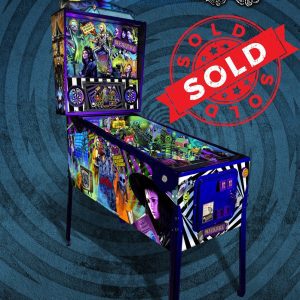 Spooky BeetleJuice Collector's Edition Pinball Machine