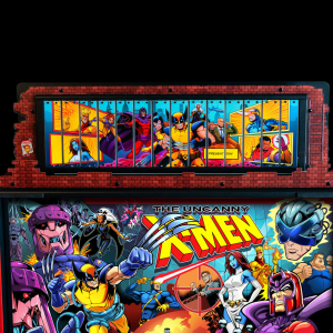 Stern Pinball The Uncanny X-Men Pinball Topper
