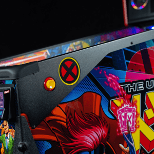 Stern Pinball The Uncanny X-Men Armor Side Rails