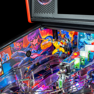 Stern Pinball The Uncanny X-Men Inside Art Blades Inside Decals