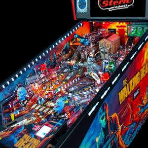 Stern Pinball The Walking Dead Remastered Inside Art Blades Inside Decals