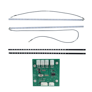 Stern Pinball Spike 3 Cabinet Expression Lighting