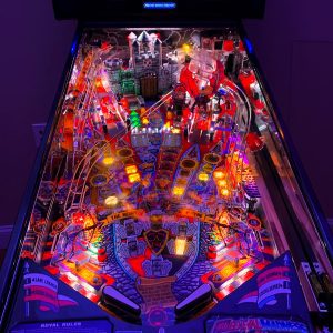 Chicago Gaming Medieval Madness Pinball Interactive RGB General Illumination Preorder Deposit