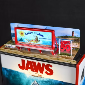 Stern Pinball Jaws 50th Pinball Topper