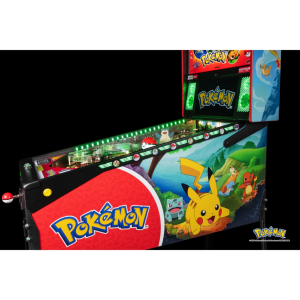 Stern Pinball PokémonSide Armor Armor Side Rails