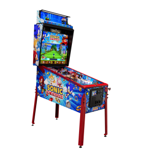 Sonic The Hedgehog Collector's Edition Pinball Machine Preorder Deposit