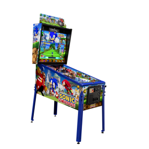 Sonic The Hedgehog Special Edition Pinball Machine Preorder Deposit