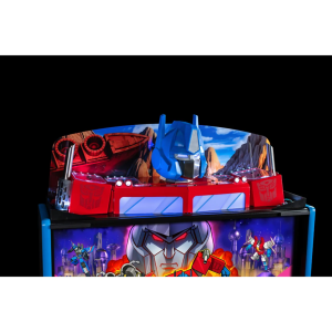 Stern Pinball The Transformers: More Than Meets The Eye Topper