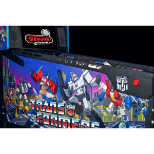 Stern Pinball Transformers: More Than Meets The Eye Side Armor Side Rails