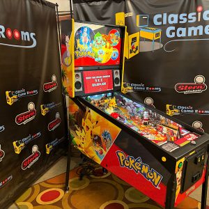 Pokemon Pokémon Pro Edition Pinball Machine
