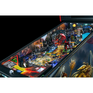 Stern Pinball DUNGEONS & DRAGONS: The Tyrant’s Eye Inside Art Blades Inside Decals