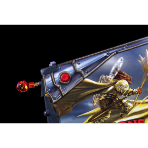 Stern Pinball DUNGEONS & DRAGONS: The Tyrant’s Eye Side Armor Armor Side Rails