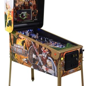 Legends of Valhalla Deluxe Pinball Machine