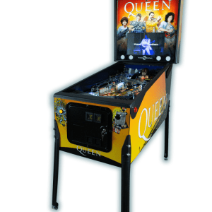 Pinball Brothers Queen Champions Pinball Machine
