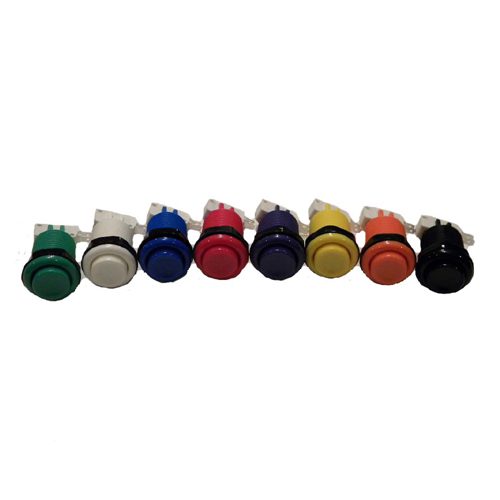 Colored Push Buttons Happ