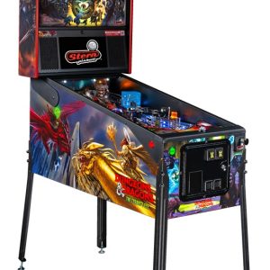 Stern  Dungeons & Dragons The Tyrant's Eye  Premium Pinball Machine