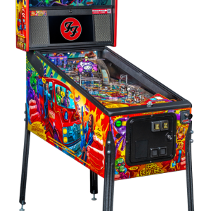 Foo Fighters Premium Pinball Machine