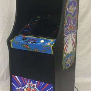 Upright Multicade Full Size Ms PacMan Galaga with Trackball