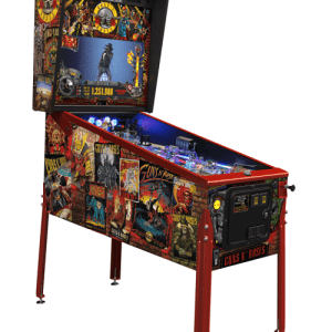 Jersey Jack Guns N' Roses Limited Edition Pinball Machine