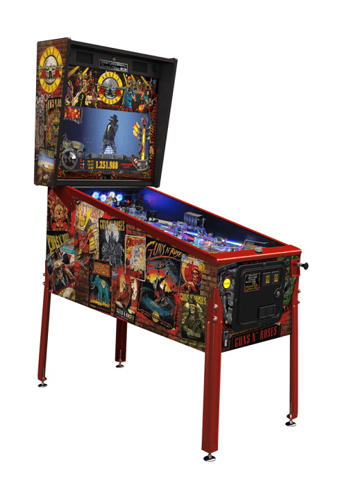 Jersey Jack Guns N' Roses Limited Edition Pinball Machine