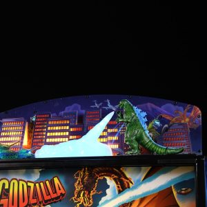 Godzilla Pinball Machine Topper