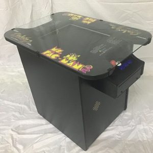 Cocktail Table Multicade Full Size Ms PacMan Galaga