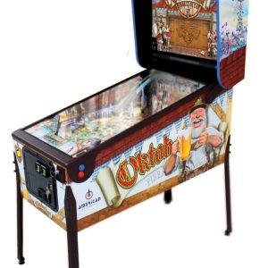 Oktoberfest Pinball Machine