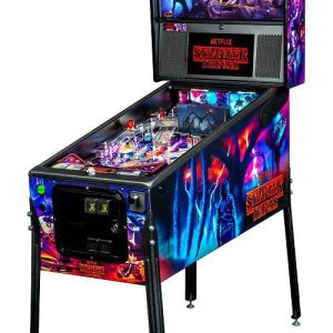 Stern Stranger Things Premium Pinball Machine Free Shipping