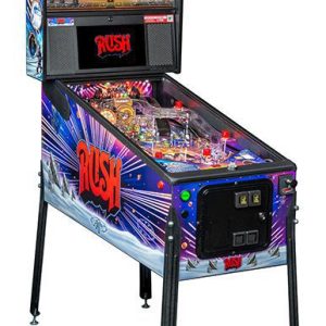 Rush Premium Pinball Machine