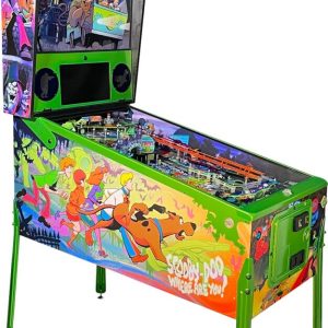 Spooky Scooby Doo CE Pinball Machine