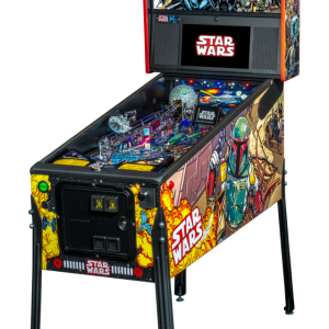 Stern Star Wars Premium Pinball Machine Comic Edition  Free Shipping