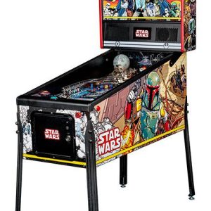 Stern Star Wars Home Edition the Pin Comic Edition   Pinball Machine Free Shipping