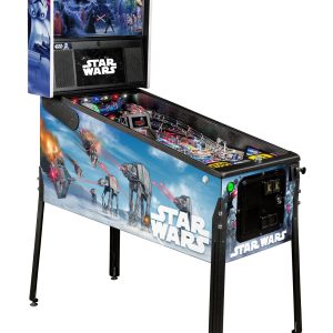 Stern Star Wars Premium Pinball Machine Free Shipping
