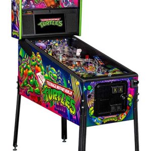 Stern Teenage Mutant Ninja Turtles TMNT Pro Pinball Machine Free Shipping