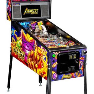 Stern Avengers Infinity Quest Premium Pinball Machine Free Shipping