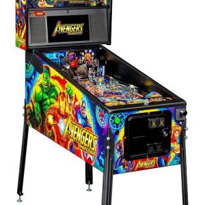 Stern Avengers Infinity Quest Pro Pinball Machine Free Shipping